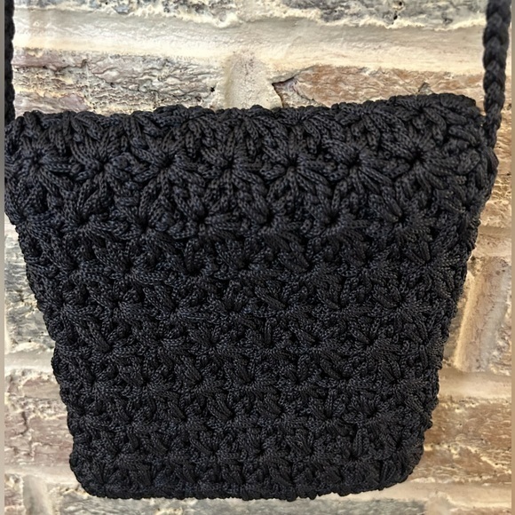 Marshall & Gilster Crochet‎ Crossbody Bag - Picture 2 of 6